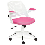 Компьютерное кресло TetChair JOY розовый