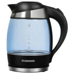 Чайник электрический StarWind SKG2218 голубой