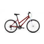 Велосипед Altair MTB HT 26 Low 6 ск (2020-2021) 15 (RBKT1M166002) красный/белый