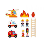 Игровой набор Janod Пожарная станция J05717