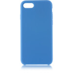 Чехол Brosco Apple iPhone 7\8\SE (IP7/8-SOFTRUBBER-BLUE)