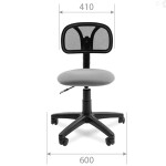 Компьютерное кресло Chairman 250 (00-07014781) серый