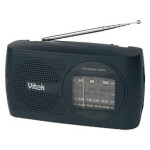 Радиоприемник Vitek VT-3587 BK