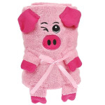 Мягкая игрушка-полотенце Cool Toys Розовая Свинка (12B-006)