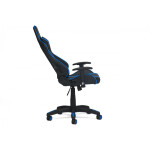 Компьютерное кресло TetChair iCar черный/синий