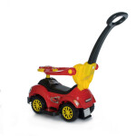 Каталка-толокар Baby Care Cute Car (558W) красный/черный