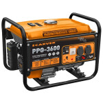 Генератор бензиновый Carver PPG 3600