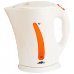 Чайник электрический Эльбрус -2 белый/оранжевый