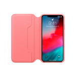 Чехол Apple для IPhone XS MRX12ZM/A peony pink