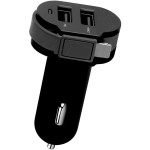 Автомобильное зарядное устройство Wiiix CH-U2-9-UMU