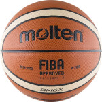 Мяч баскетбольный Molten BGM6X №6 Fiba Appr 1/36