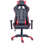 Компьютерное кресло Everprof Lotus S10 черный/красный