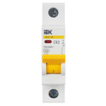 Выключатель автоматический IEK MVA20-1-063-C
