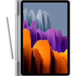Чехол Samsung Galaxy Tab A7 Book Cover серый (EF-BT500PJEGRU)