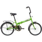Велосипед Novatrack 20NFTG301.GN20 салатовый (140675)