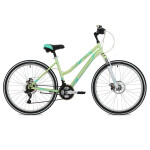 Велосипед Stinger 26SHD.LATINAD.15GN8 зеленый