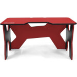 Компьютерный стол Generic Comfort красный/черный (GAMER2/NR)