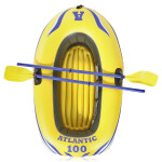 Надувная лодка JILONG Atlantic Boat 100 желтый