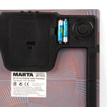 Весы напольные Marta MT-1675 коричневый оникс