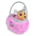 Мягкая игрушка Simba Chi Chi Love Собачка Принцесса с пушистой сумкой