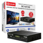 Тюнер DVB-T D-Color DC1401HD