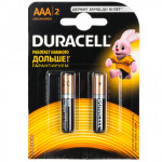 Батарейка Duracell Basic CN LR03-2BL AAA