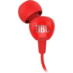 Наушники JBL C100SI красный (JBLC100SIURED)