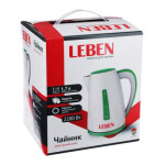 Чайник электрический Leben 291-067