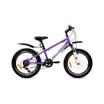 Велосипед Forward Unit 20 2.0 (2019-2020) 10,5 фиолетовый/