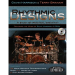 Книга Gavin Harrison Terry Branam Rhythmic Designs A Study HL06620146