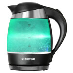 Чайник электрический StarWind SKG2219 бирюзовый
