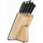Подставка деревянная для 5-ти ножей Felix Solingen (цвет натуральный) 950411