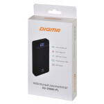 Мобильный аккумулятор Digma Power Delivery DG-20000-PL-BK черный