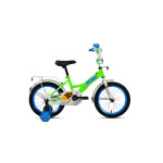 Велосипед Altair KIDS 16 ярко-зеленый\синий 16 (RBKT0LNG1
