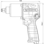 Гайковерт Thorvik AIW12717