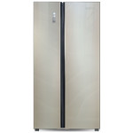 Холодильник Ginzzu NFK-530 шампань