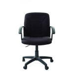 Офисное кресло Chairman 627 черный (00-07014446)