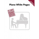 Песенный сборник Musicsales Piano White Pages