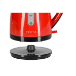 Чайник электрический Vekta KMP-1704 красный/черный
