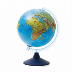 Глобус Globen Интерактивный физико-политический рельефный 250 (INT12500287)