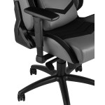 Кресло спортивное TopChairs Racer Premium SA-R-2102 grey