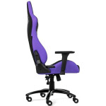 Кресло игровое WARP Ze WZ-2PLE черный/фиолетовый