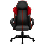 Кресло игровое ThunderX3 BC1 Boss Fire серый/красный