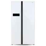 Холодильник Ginzzu NFK-605 белый
