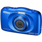 Цифровой фотоаппарат Nikon CoolPix W150 (VQA111K001)