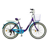 Велосипед Hogger City 26 AL 7 Blue/Ultramarine17