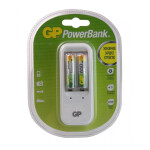 Аккумулятор+зарядное устройство GP PB410GS65-2CR2