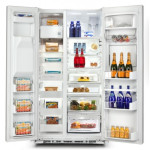 Холодильник IO Mabe MSE30VHBT WW белый