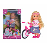 Кукла Evi На трехколесном велосипеде 5733347