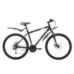 Велосипед Stark 2019 Outpost 26.1 D черный/серый/красный